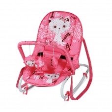 Шезлонг детский Top Relax Pink Kitten LORELLI (10110021612)